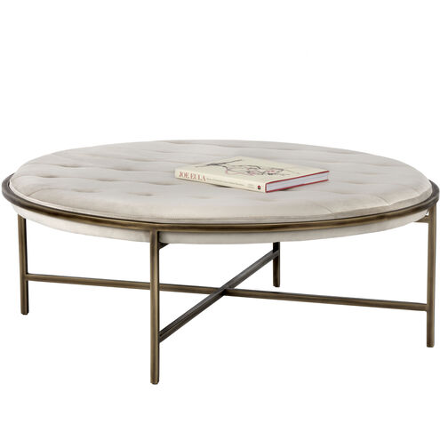 Ethel 18.5 inch Piccolo Prosecco Ottoman